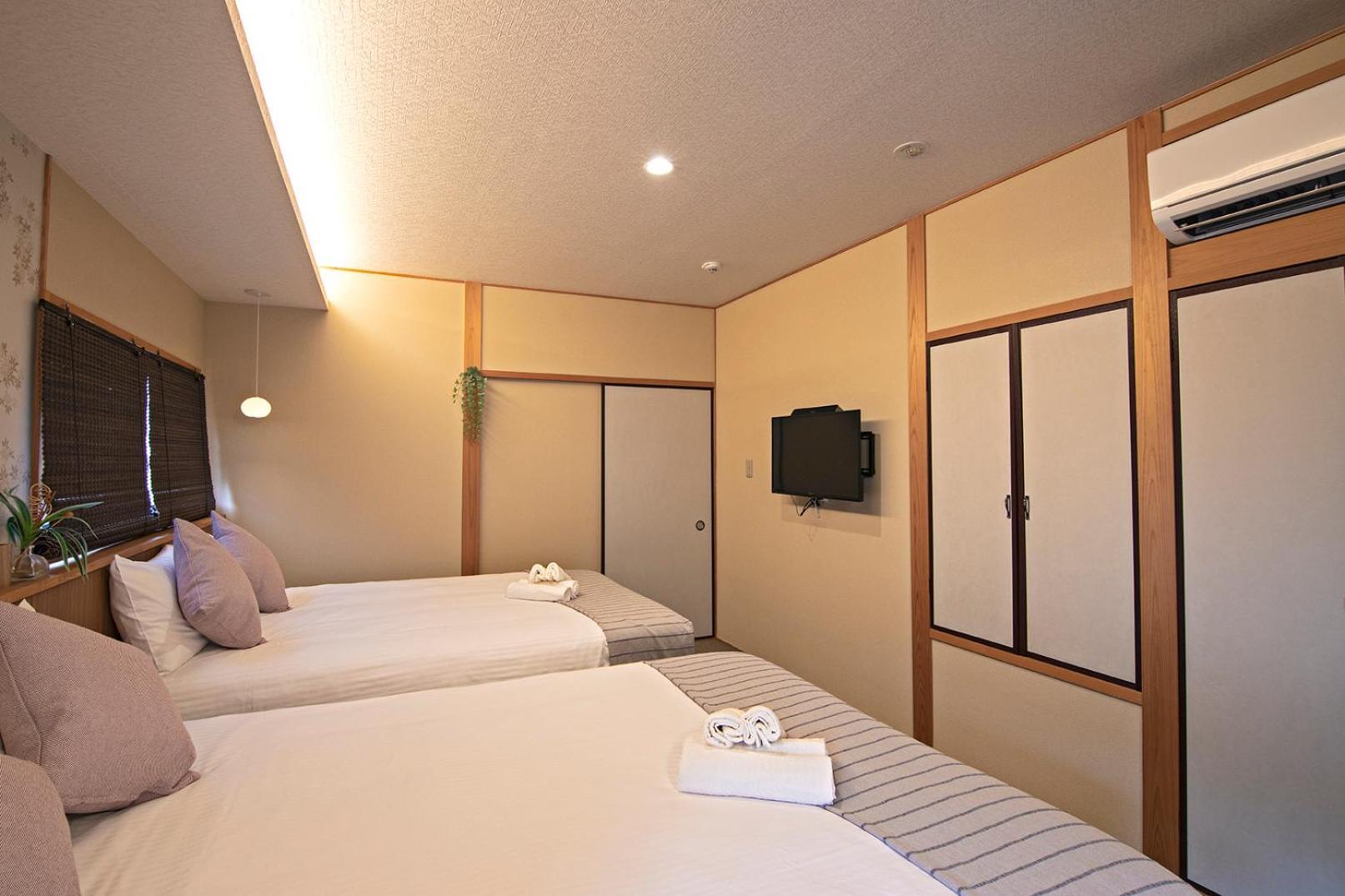 別墅 Konayuki Machiya 粉雪の宿 5min Walk From St *